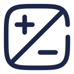 Plus, Minus SVG Icon